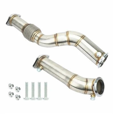 BMW S58 Downpipe G80 G82 M3 M4 Stainless Steel Turbo Downpipe