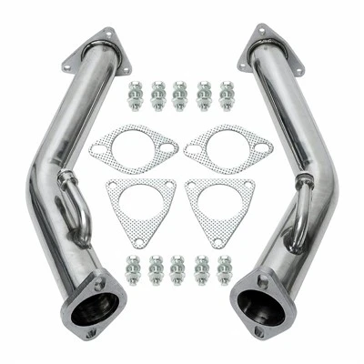 Infiniti G35 V35 Nissan G35 Downpipe VQ35DE Stainless Steel Downpipe