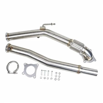 VW Golf MK5 / MK6 GTI R32 GLI TDI Downpipe 1.4 TSI 2.0 TDI Stainless Steel Downpipe