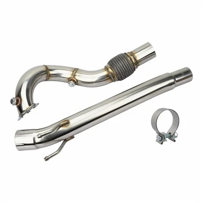 VW Golf MK7 EA211 Downpipe GTI R GLI GTD Jetta Audi A3 Stainless Steel Downpipe